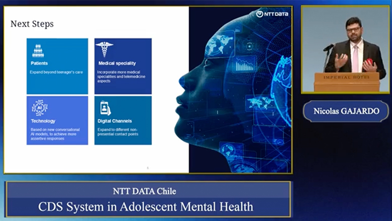 Video of “CDS System in Adolescent Mental Health”