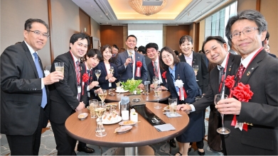 NTT Group Sustainability Conference授賞式の様子7