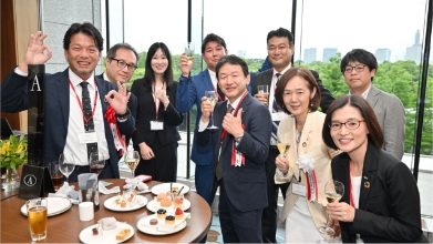 NTT Group Sustainability Conference授賞式の様子9