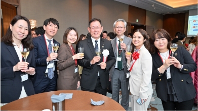 NTT Group Sustainability Conference授賞式の様子14