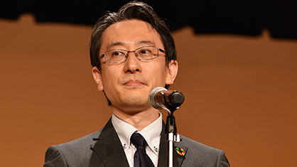 授賞式登壇の様子2