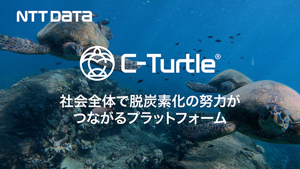”サプライチェーン排出量算定 C-Turtle”のイメージ画像 / Image of ”C-Turtle”