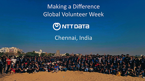 ”変化を起こす-グローバルボランティア週間”のイメージ画像 / Image of ”Making a difference - Global Volunteer week”