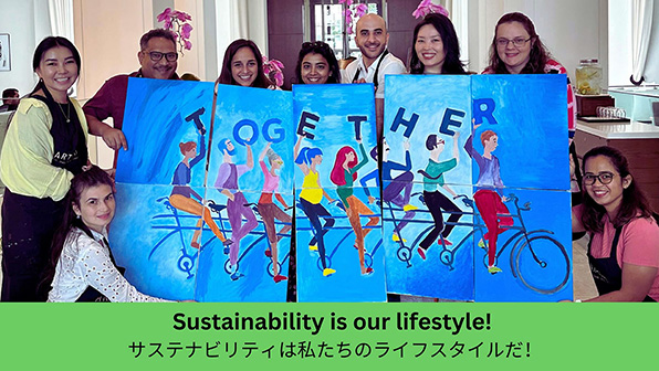 ”サステナビリティは私たちのライフスタイルプロジェクトです”のイメージ画像 / Image of ”Sustainability is our Lifestyle Project.”