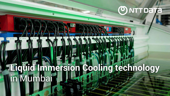 ”ムンバイの液浸冷却技術”のイメージ画像 / Image of ”Liquid Immersion Cooling technology in Mumbai”