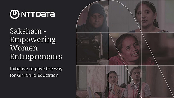 ”Saksham 女性企業家のエンパワーメント”のイメージ画像 / Image of ”Saksham - Empowering Women Entrepreneurs”