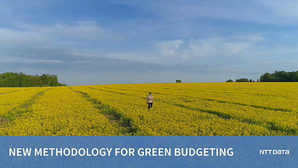 ”グリーン予算の新しい方法論”のイメージ画像 / Image of ”New Methodology for Green Budgeting”