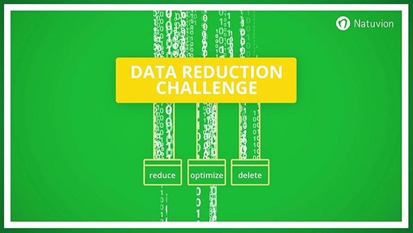 ”データ削減の課題 #teamgreen”のイメージ画像 / Image of ”Data Reduction Challenge #teamgreen”