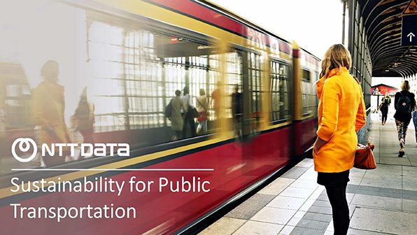 ”高校交通の持続可能性”のイメージ画像 / Image of ”Sustainability for Public Transportation”