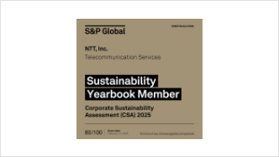 S&P Global社「Sustainability Yearbook Member」