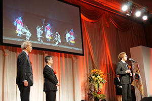 第22回 AMD Award '16 授賞式典の様子（写真1）