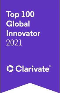 Top 100 Global Innovator 2021 Clarivate