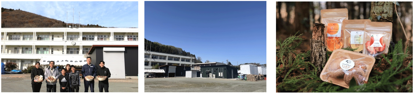 画像：（3） NTT東日本 エネルギーの地産地消による循環型社会の形成～バイオマス発電の排熱を活用した特産品開発～