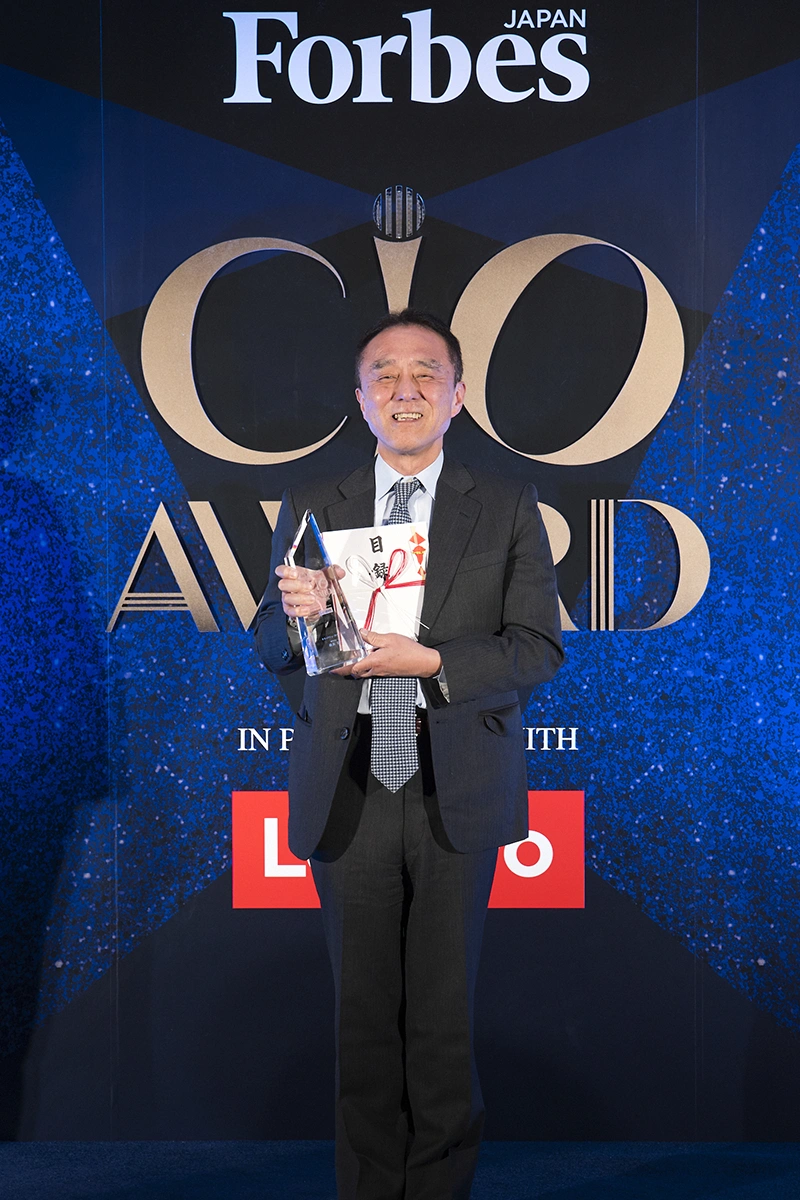 写真：NTTグループCISO横浜信一