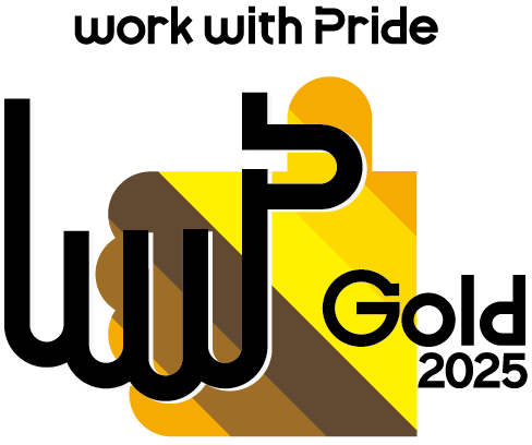 画像：PRIDE指標 ゴールドの10年連続受賞