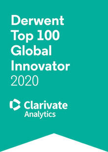 Derwent Top 100 Global Innovator 2020 logo