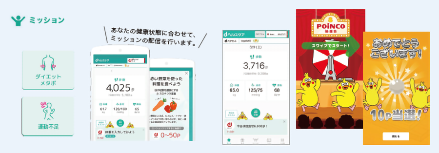 NTT健康ポータルナビイメージ